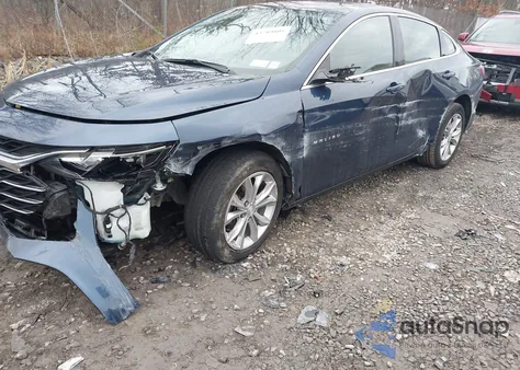 2019 Chevrolet Malibu Lt from USA, damaged, VIN 1G1ZD5STXKF131901